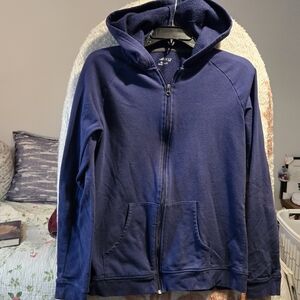 Big boys zip up hoodie